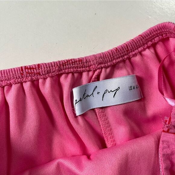 Petal & Pup Pink Maxi Dress - Picture 6 of 10